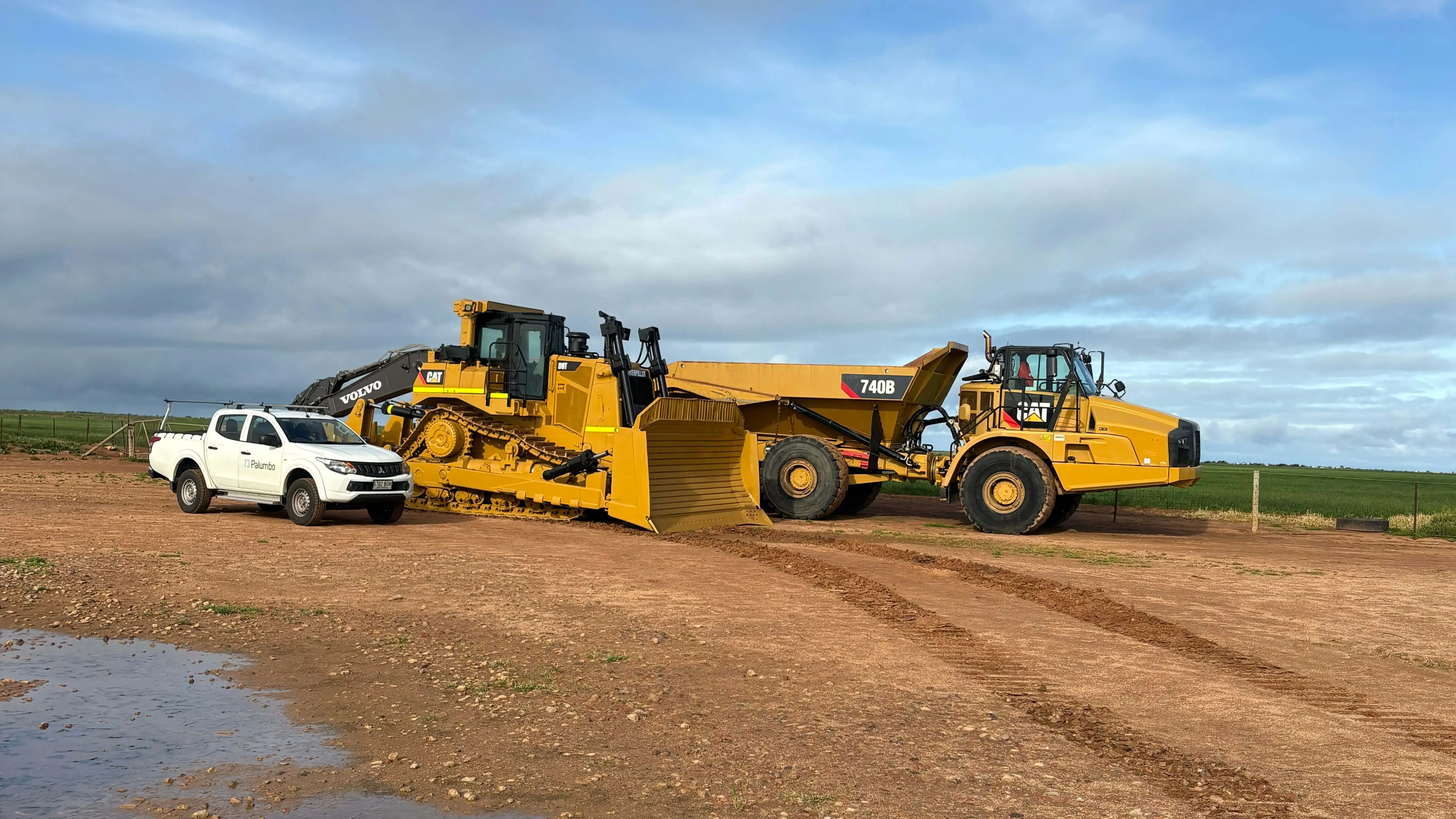 Heavy machinery
