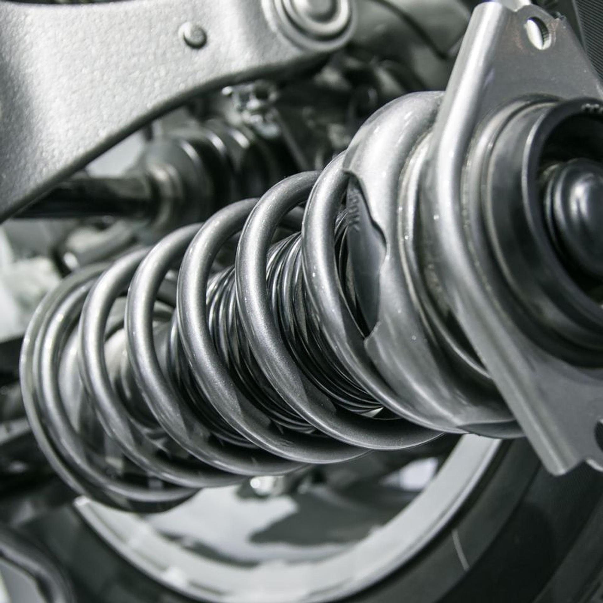 Recambios de suspensión y dirección para vehículos industriales