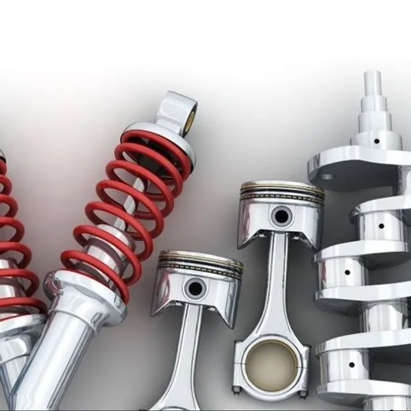 Amplio almacén de recambios industriales en Jaén