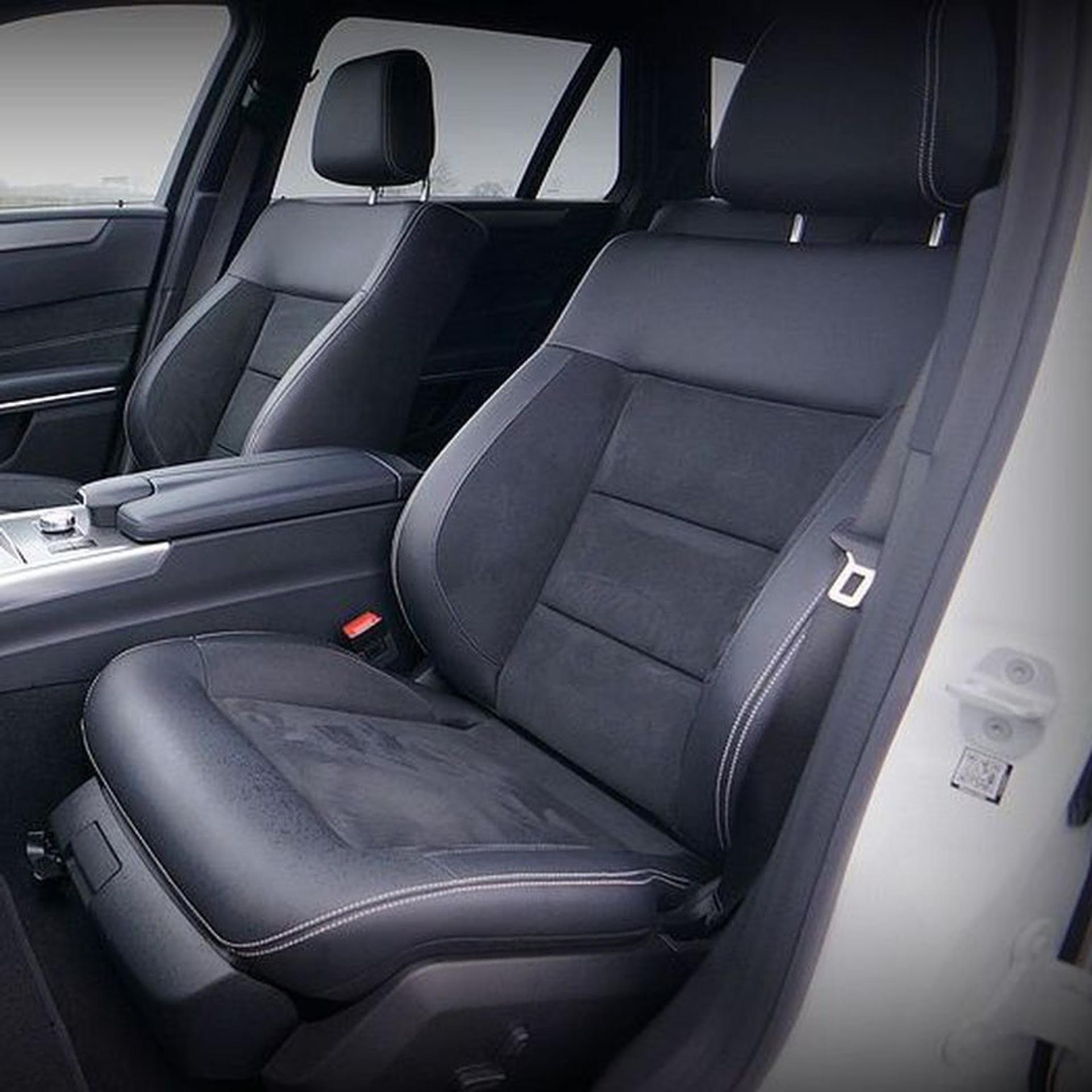 Asientos con suspensión neumática y accesorios de cabina para camiones