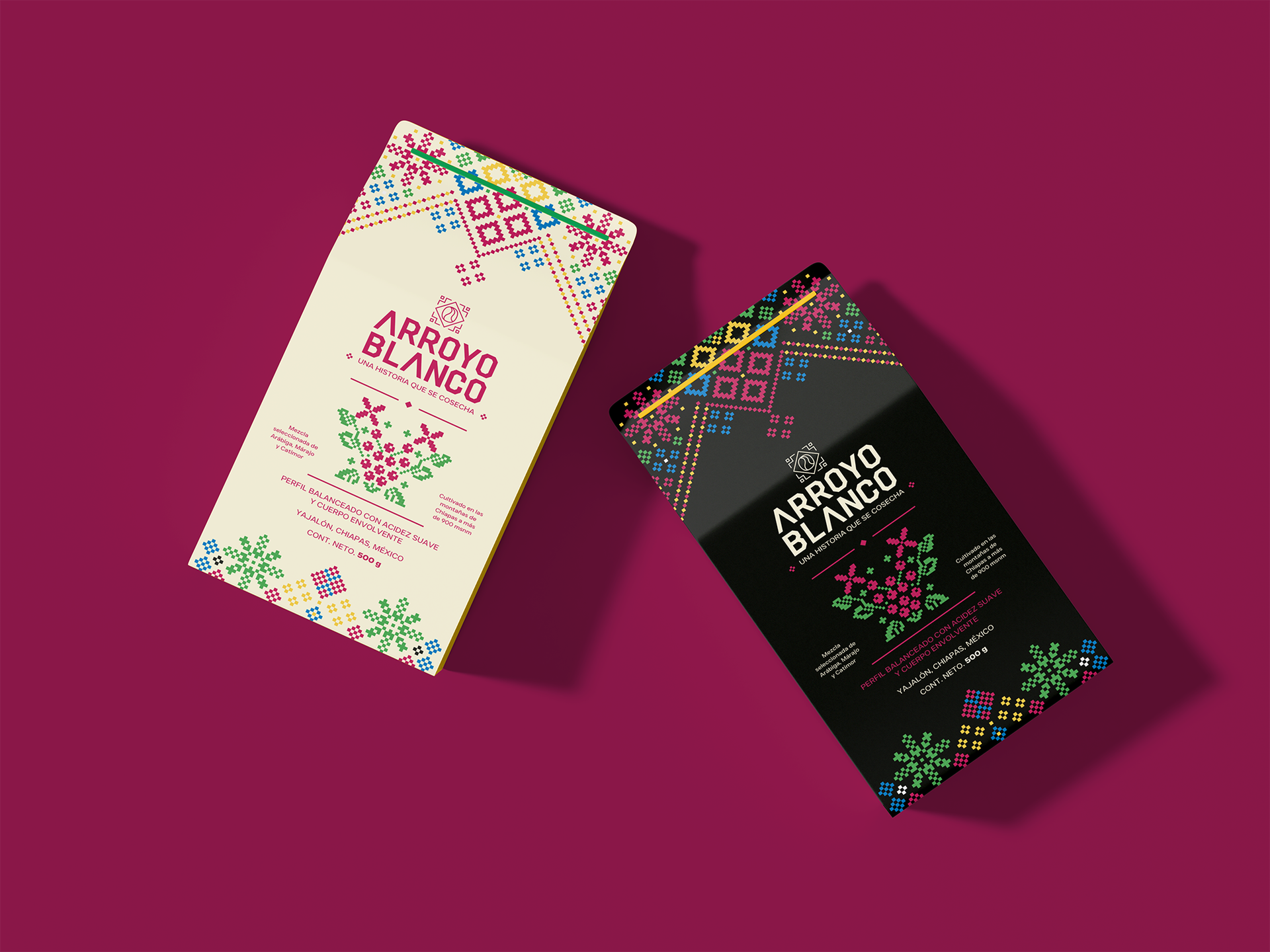 Sistema de packaging de Arroyo Blanco