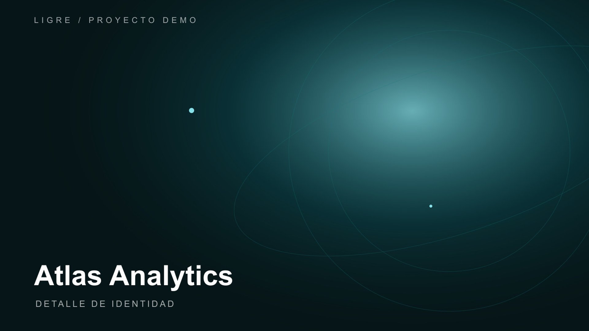 Detalle de identidad de Atlas Analytics