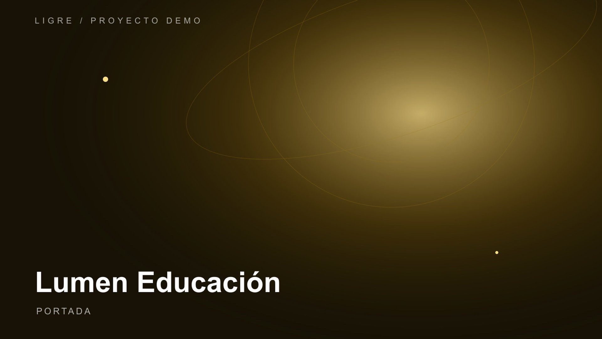 Composición conceptual de Lumen Educación