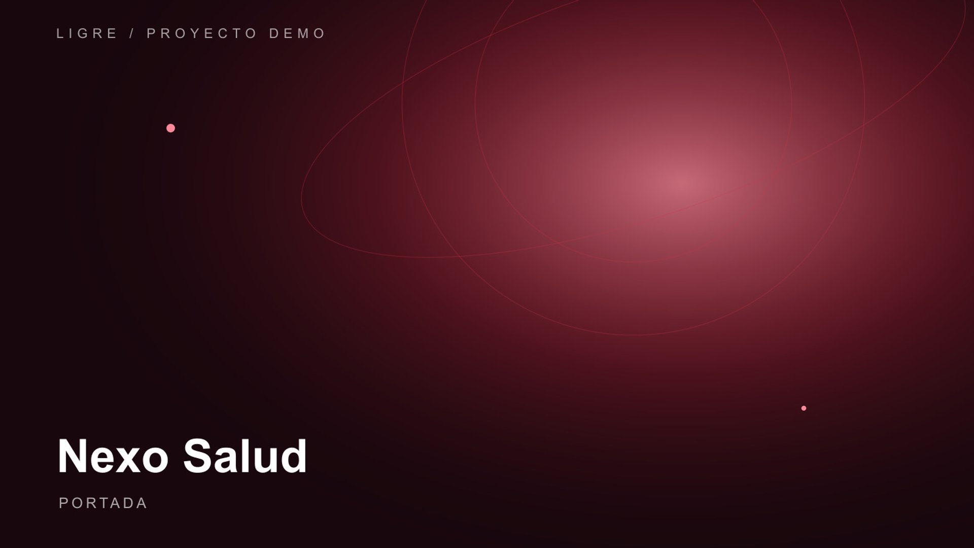 Composición conceptual de Nexo Salud