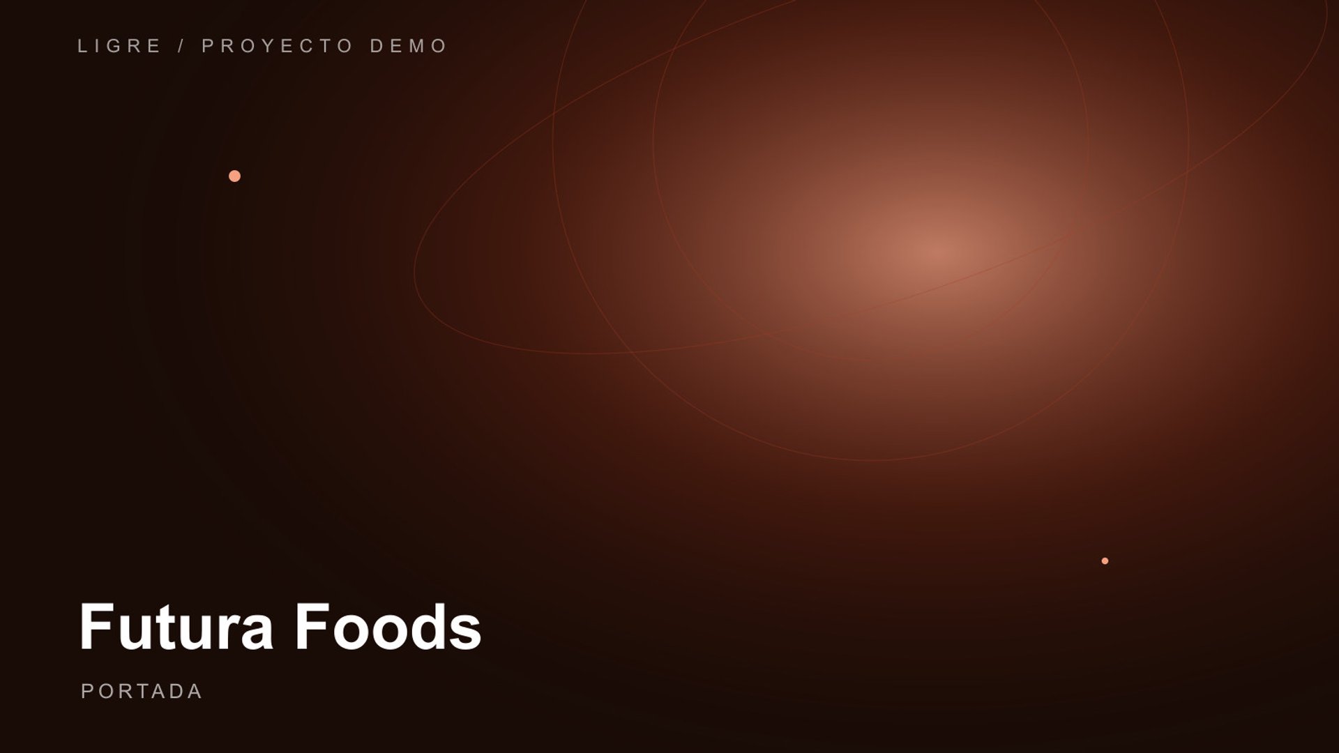 Composición conceptual de Futura Foods