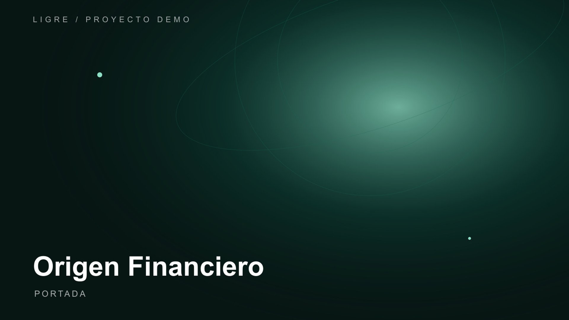 Composición conceptual de Origen Financiero