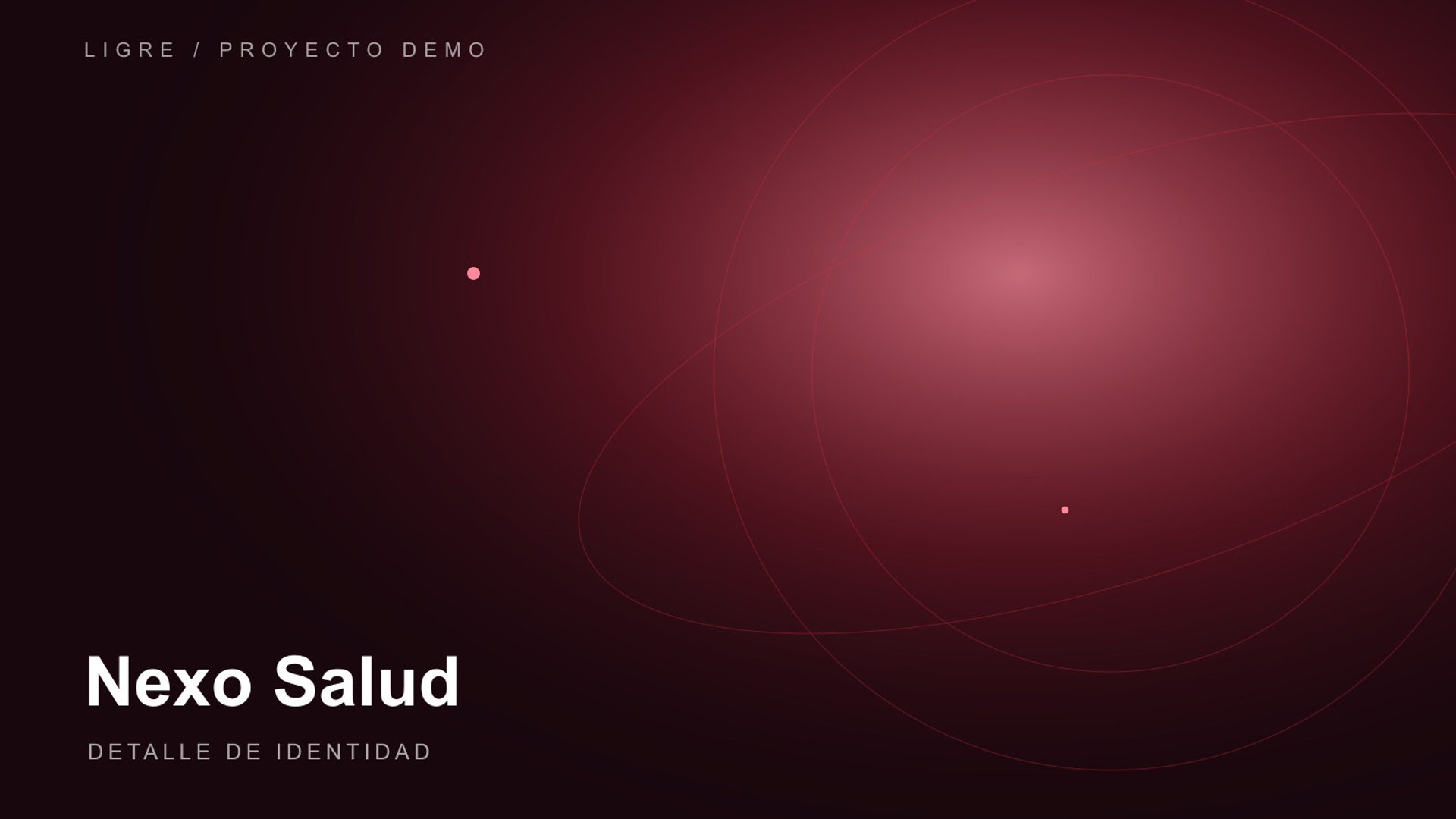 Detalle de identidad de Nexo Salud