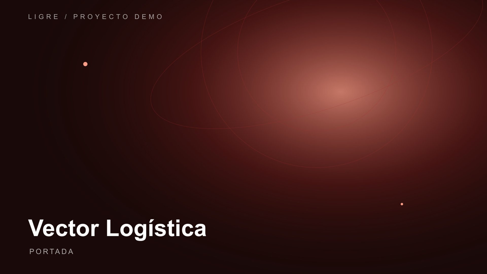 Composición conceptual de Vector Logística