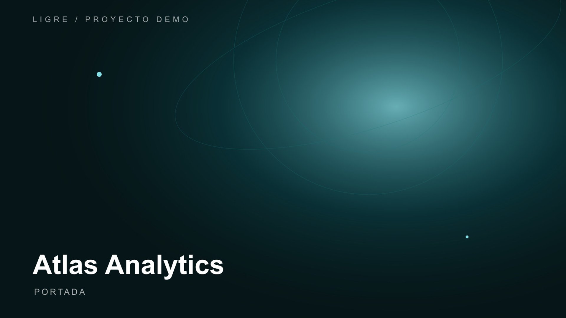Composición conceptual de Atlas Analytics