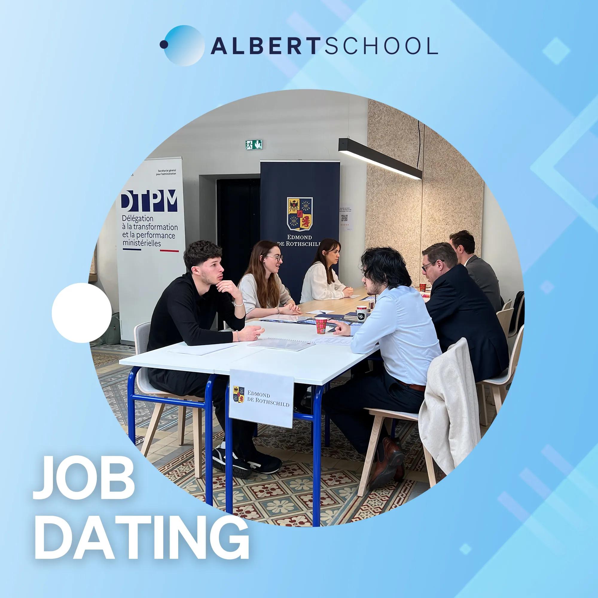 Job Dating Paris