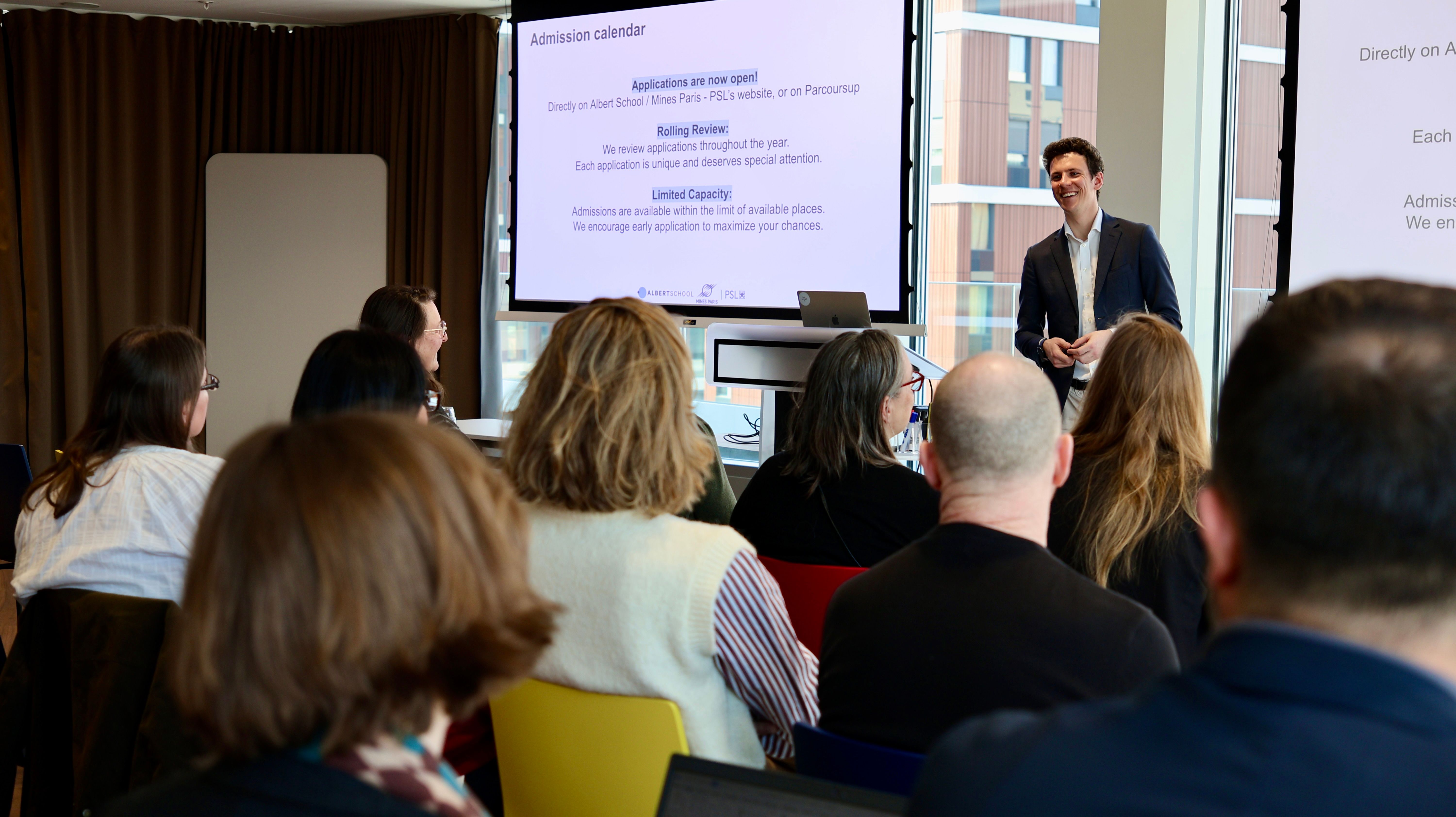 AlumnEye × Albert School Conference: Inside Private Equity at Ardian