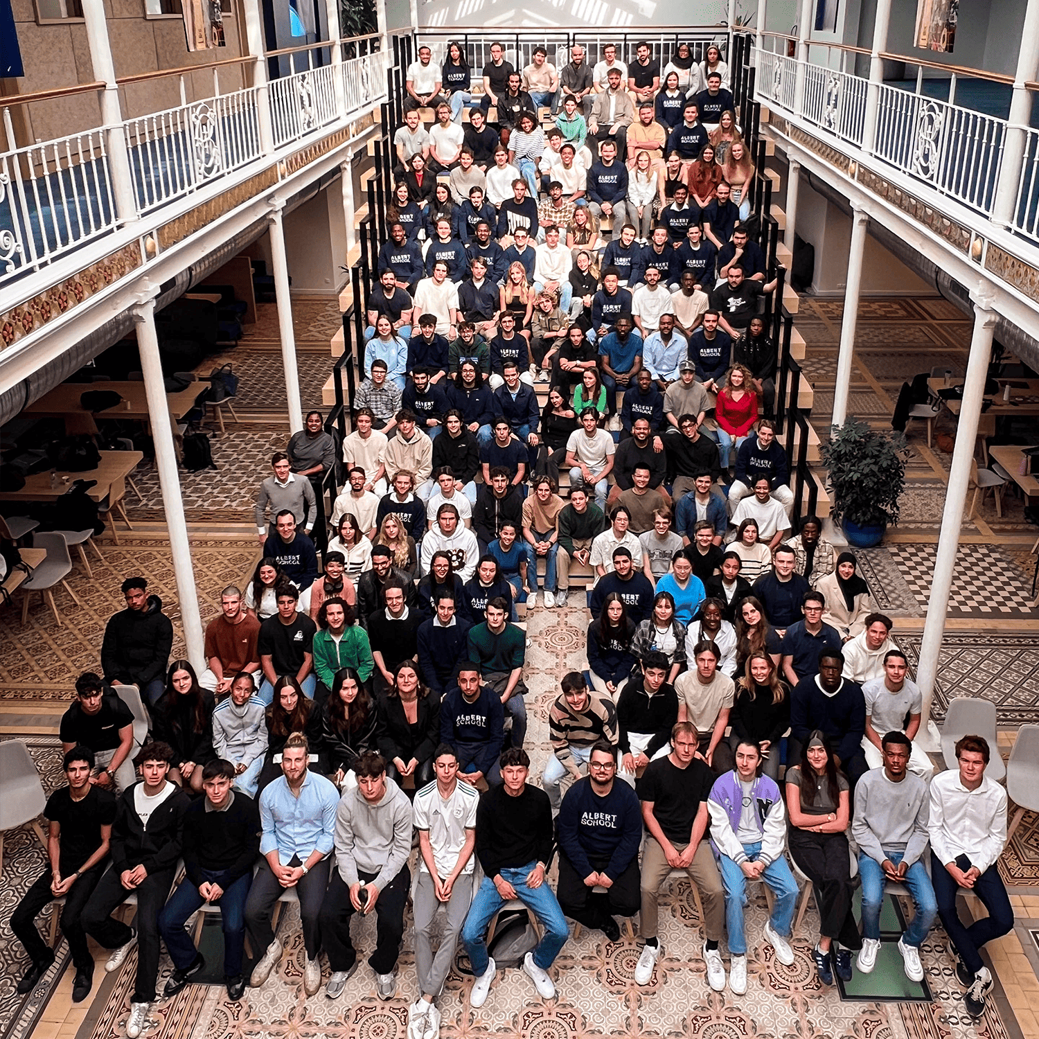"Albert School lands in Madrid and suggests a European revolution in Data, AI and BusinessAlbert School lands in Madrid and suggests a European revolution in Data, AI and Business" - La Vanguardia 