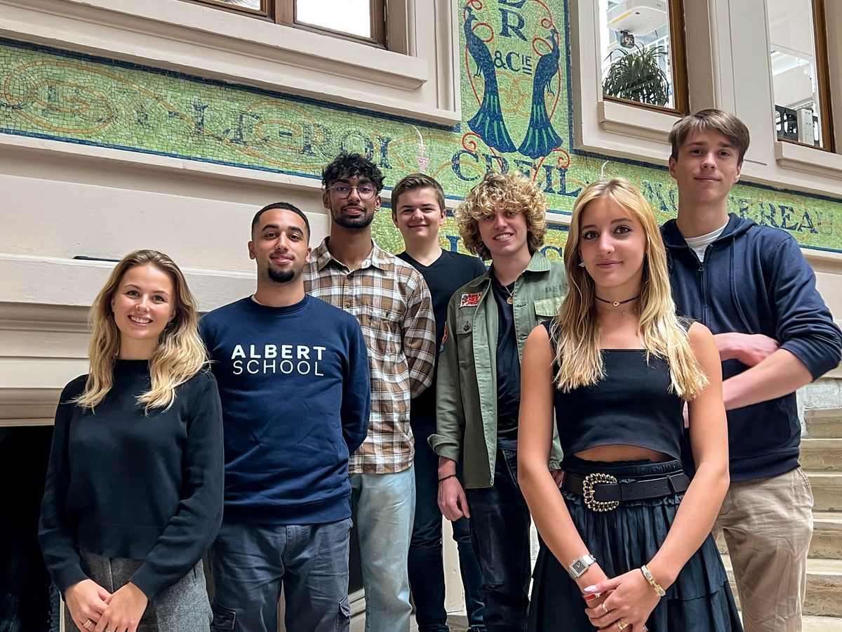 Bachelor in Business in Madrid - International Student Group at Albert School