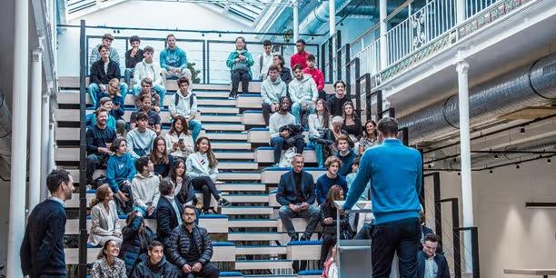 "Albert School: what makes the new business school supported by Bernard Arnault (LVMH) and Xavier Niel (Free) stand out from the crowd?" — La Tribune 