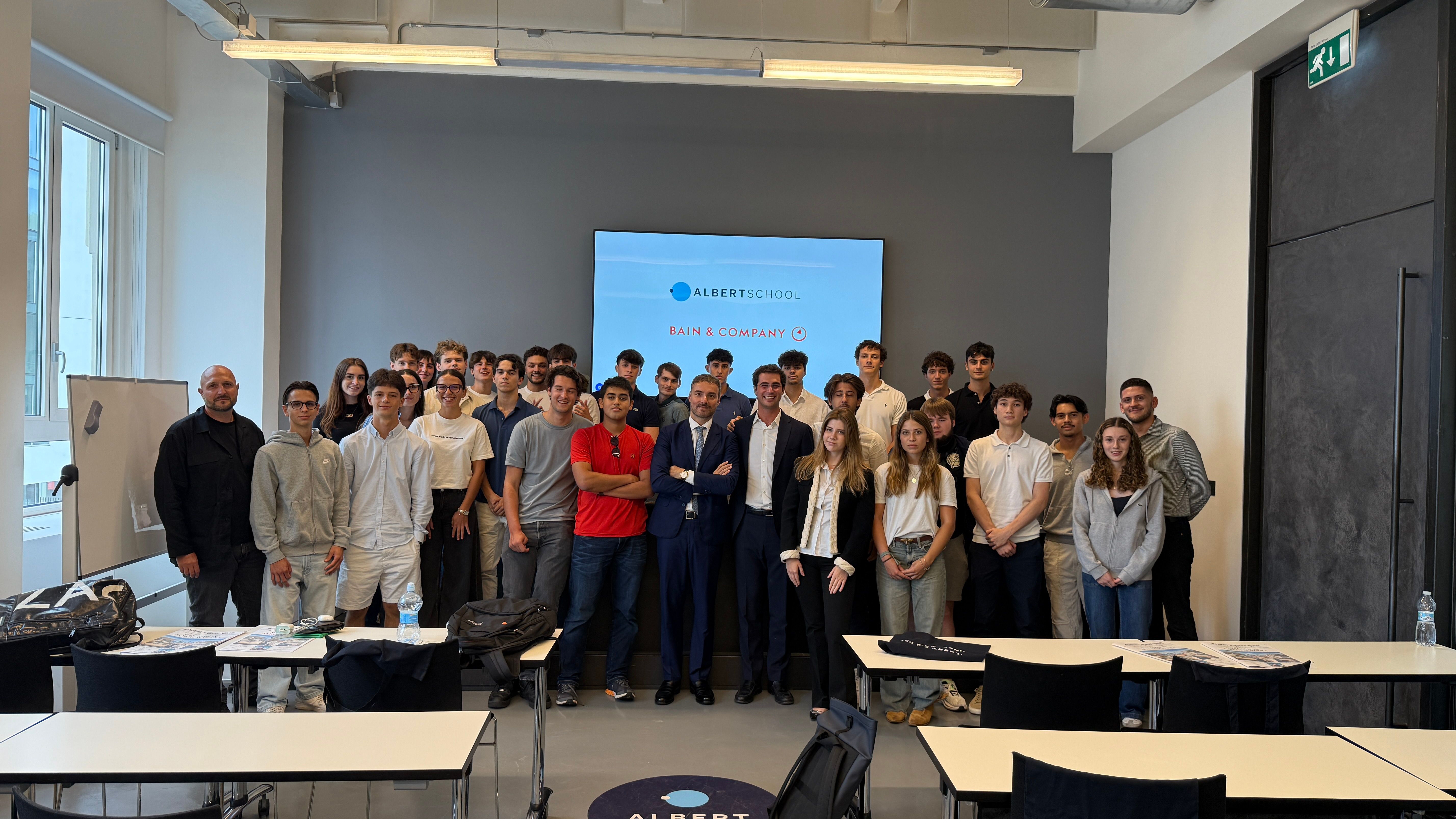 "Albert School in Milan: where business, data, and technology shape the leaders of tomorrow" — Bergamo News