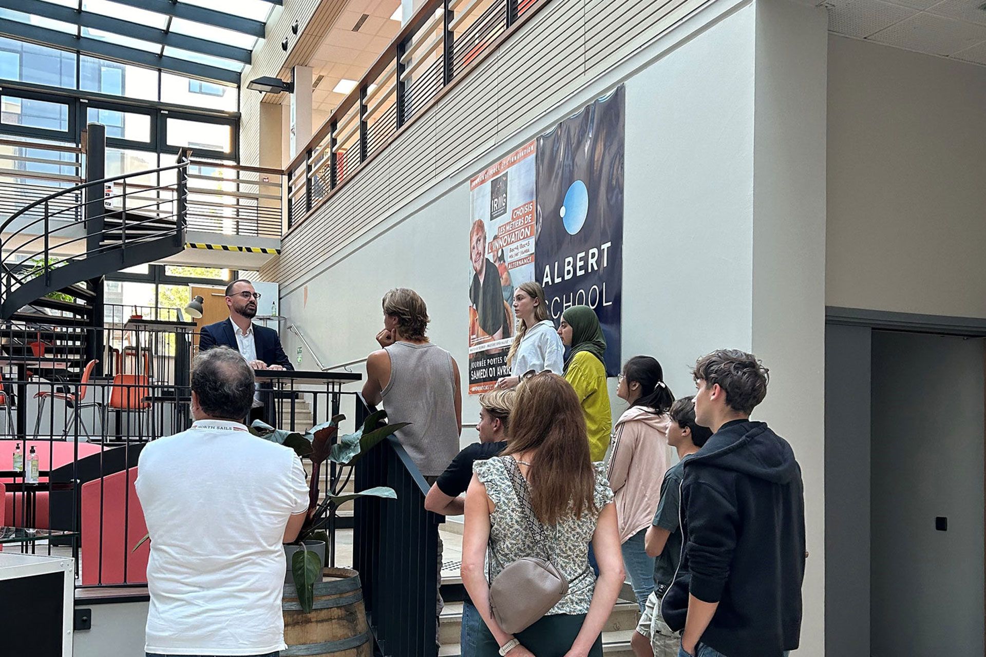 "Opening of an Albert School x Mines Paris PSL campus in Lyon"  — Only Lyon