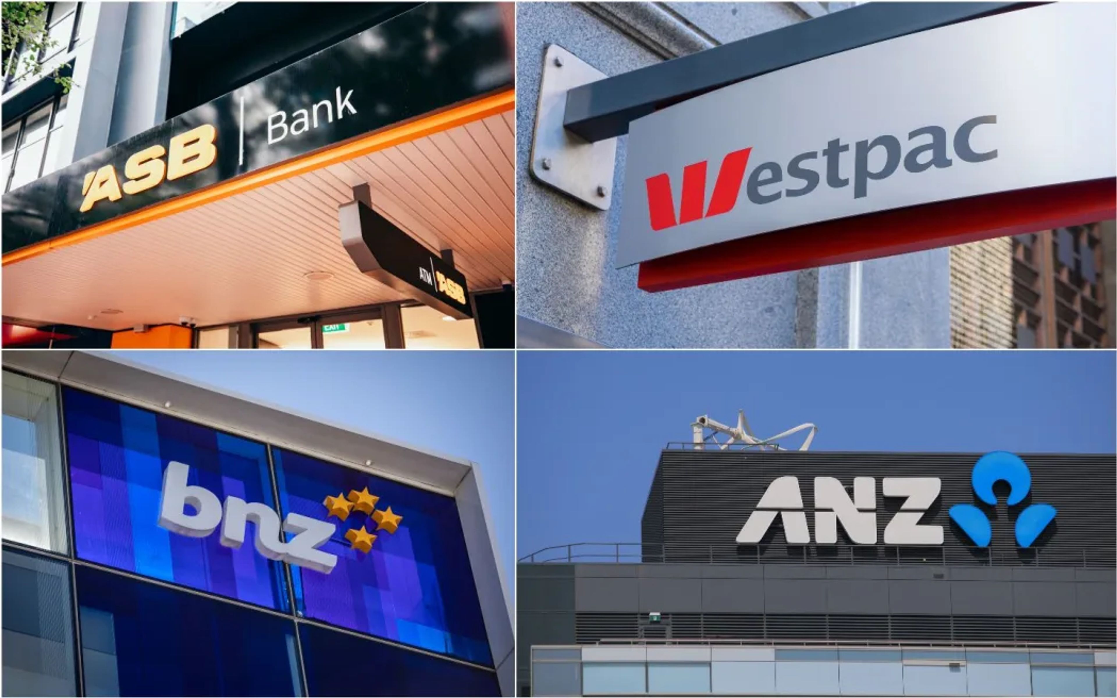 NZs big four banks