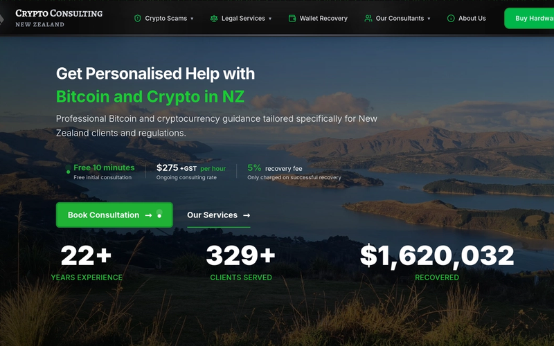 Crypto Consulting NZ