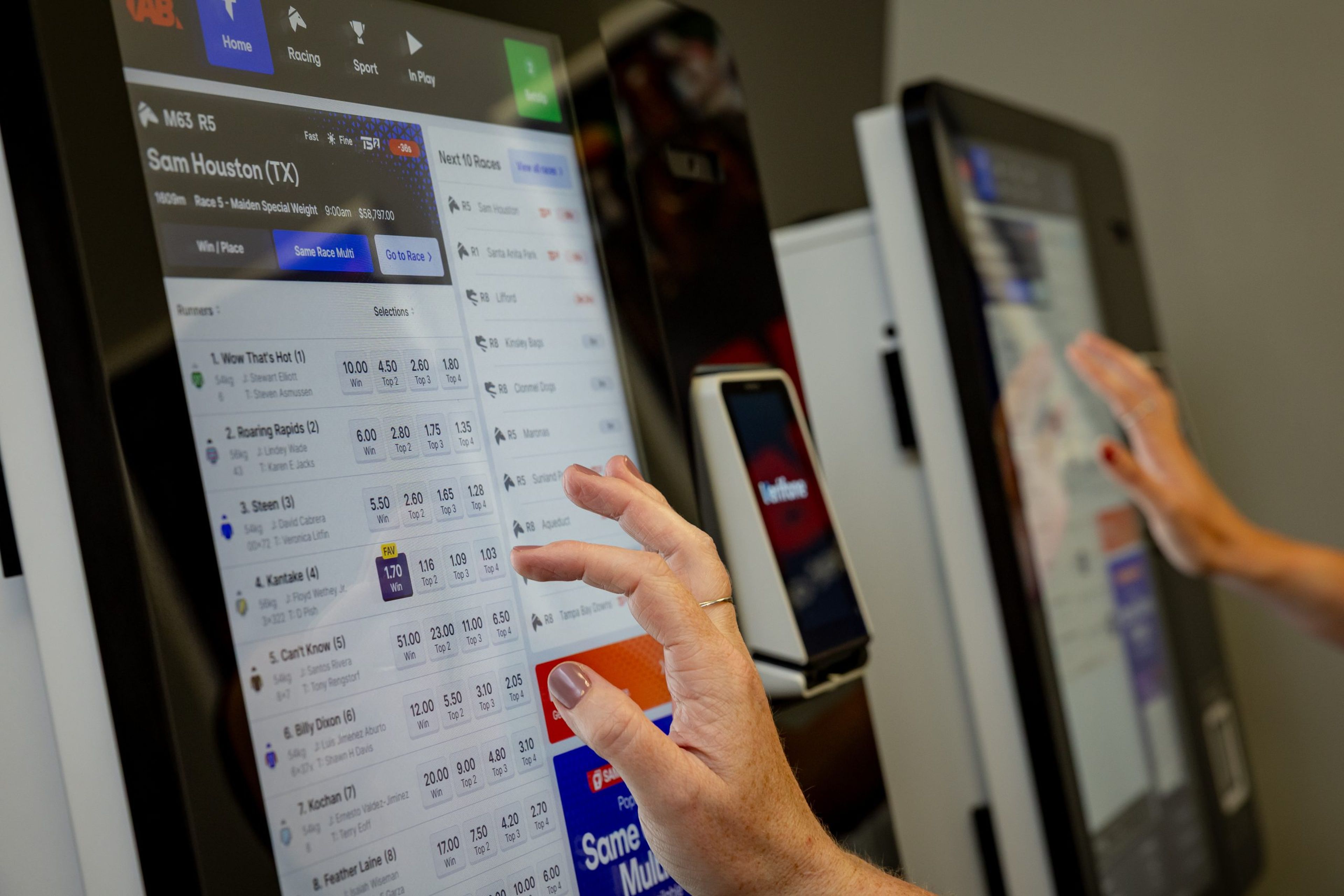 The TAB's new 2025 digital terminals