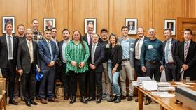 Bitcoin Policy Institute NZ inside NZ Parliment