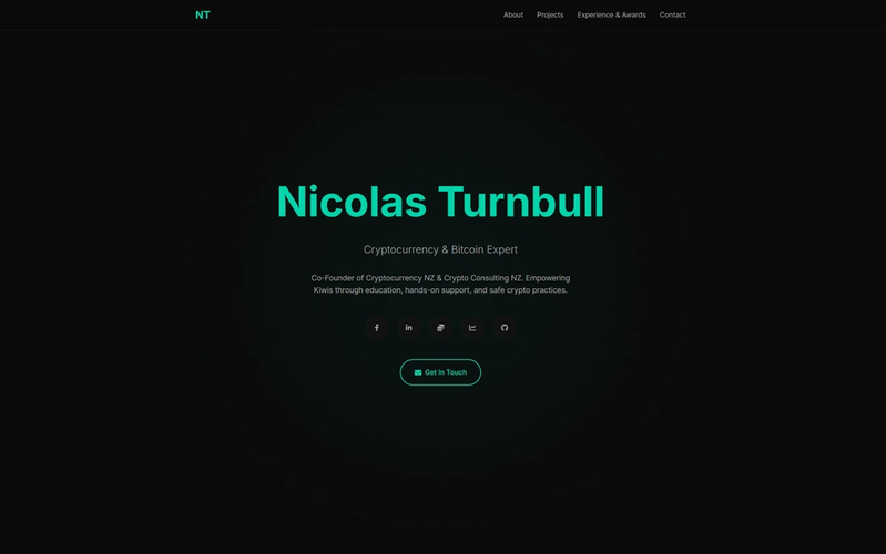 Personal Websitte 