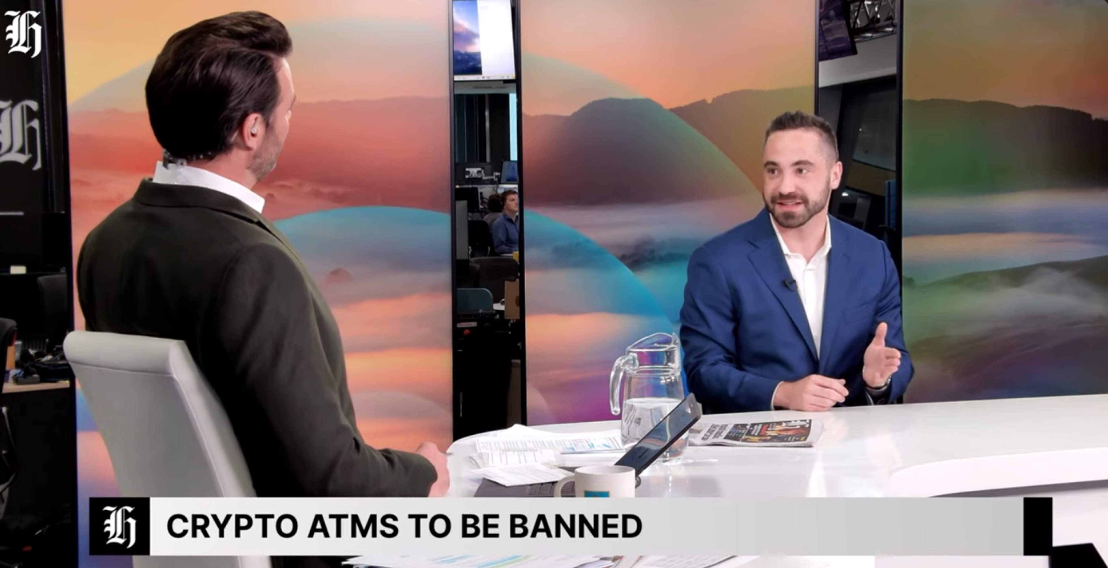 Coinflip CEO Ben Weiss's interview with Ryan Bridges on 26 Nov 2025