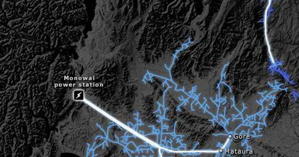 The Monowai power station running pioneering sustainable Bitcoin mining