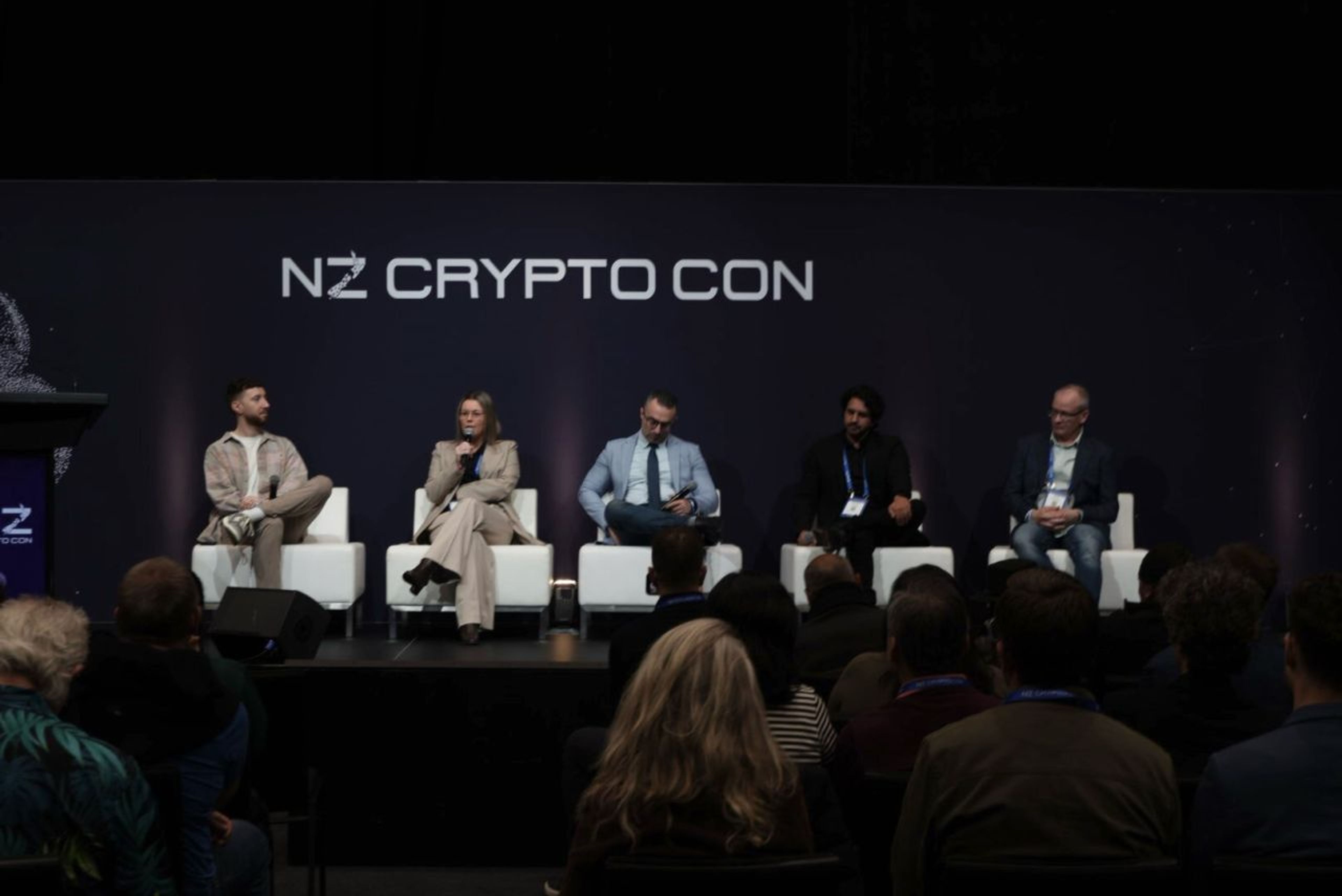 NZ Crypto Con drew nearly 1800 attendees to Auckland last weekend.