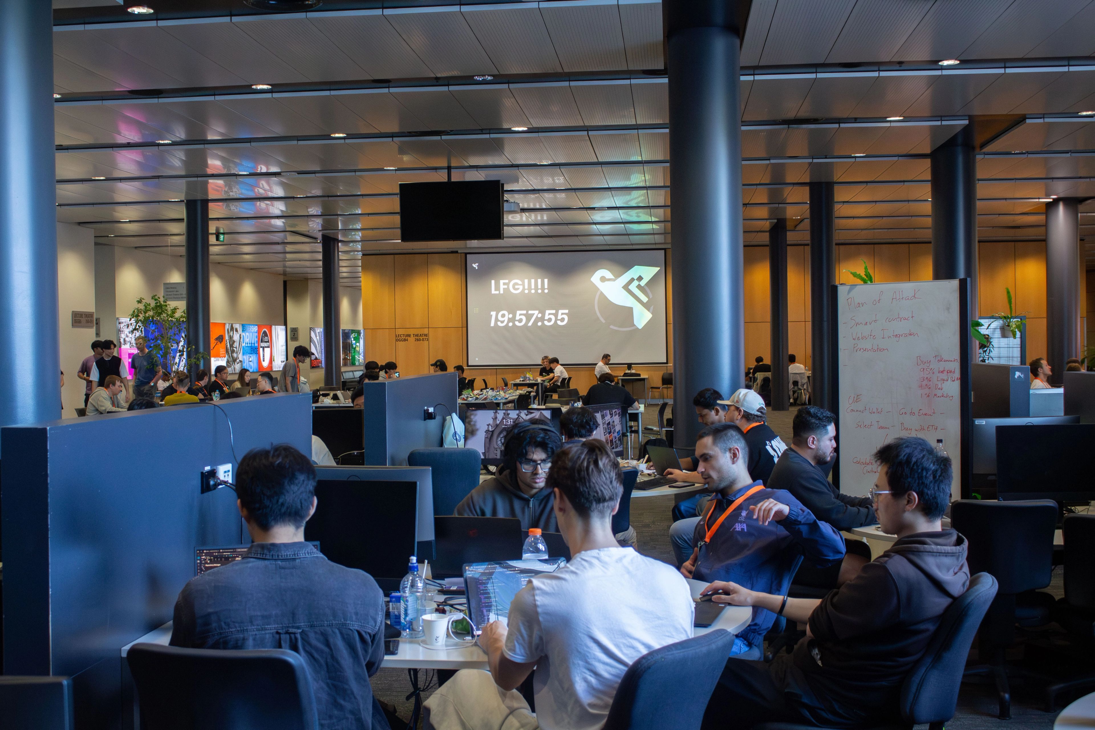 LFG Web3NZ New Zealand Hackathon with countdown
