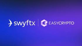 Easy Crypto and Swyftx NZ Logos