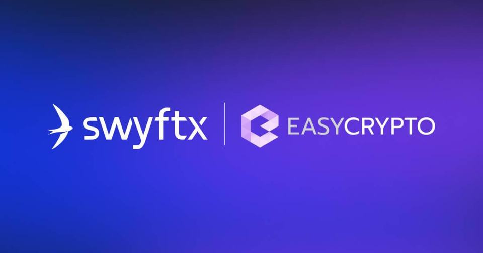 Easy Crypto and Swyftx NZ Logos