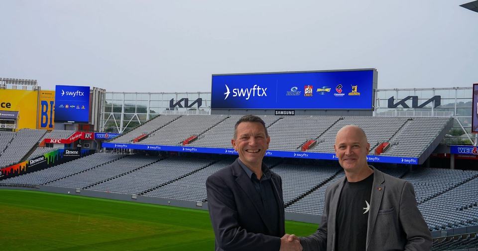 Swyftx Easy Crypto Rugby Sponsorship Deal