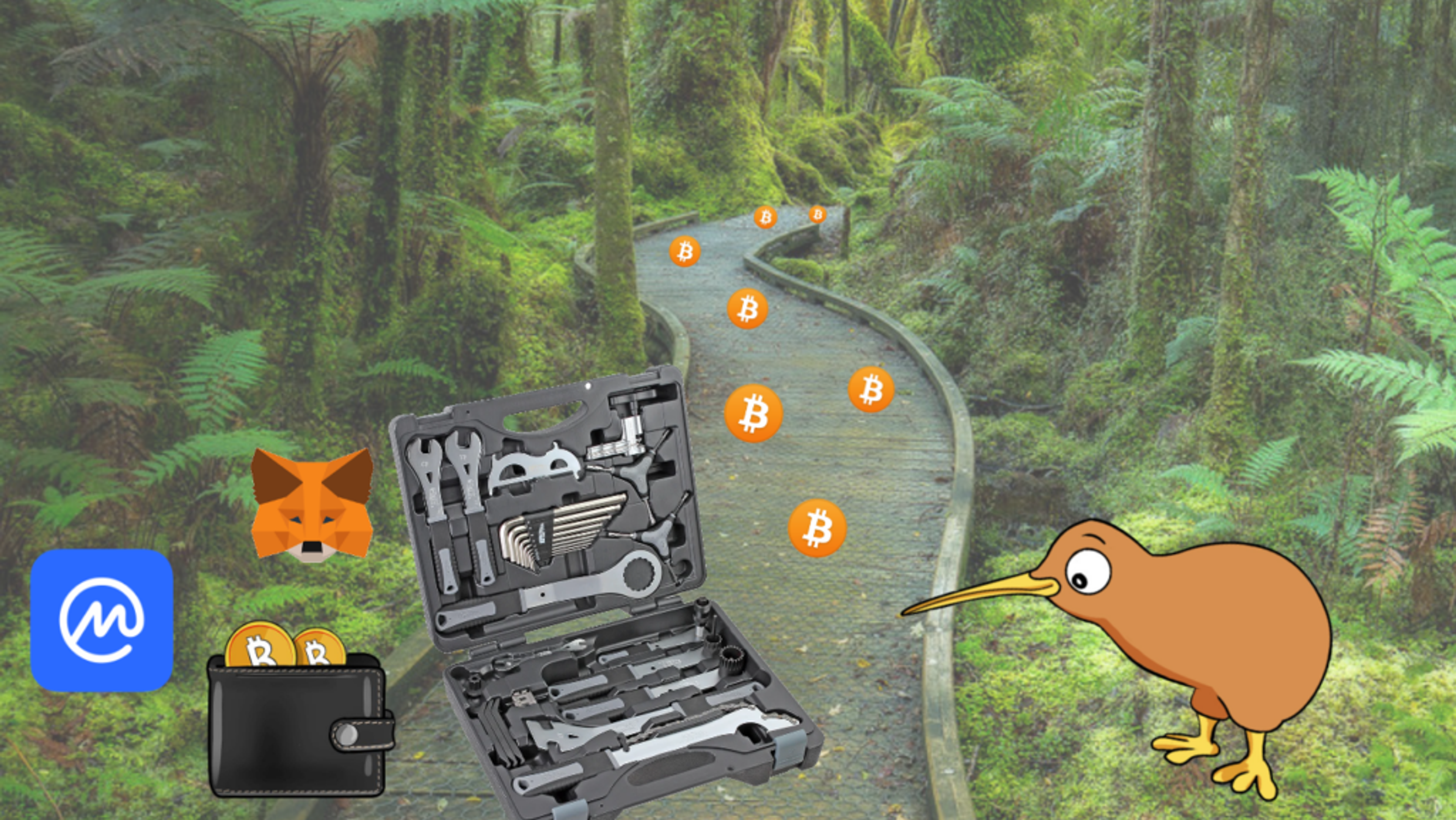 The NZ Crypto Investors Toolkit - NZ Crypto Guide (2025)