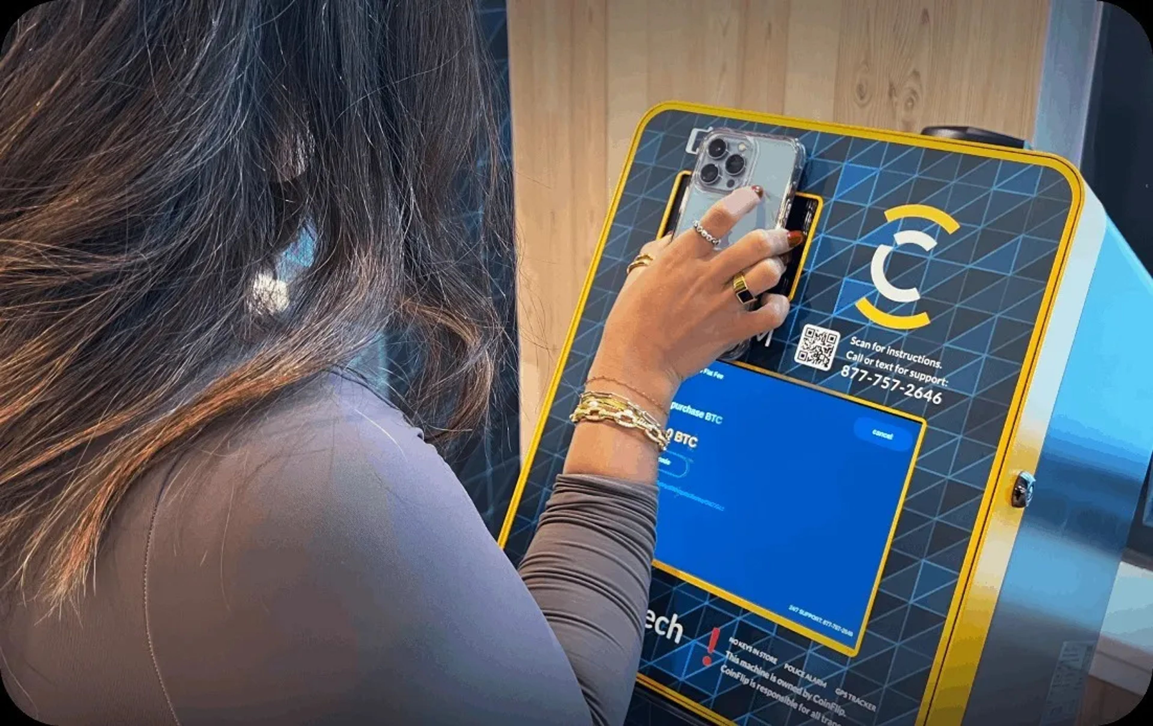 CoinFlip Bitcoin ATMs not banned yet