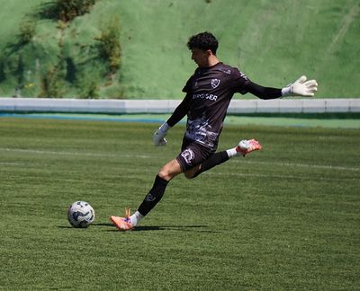 Germán Castillo continuará defendiendo la portería del Atlético Palma del Río en la temporada 2026/27