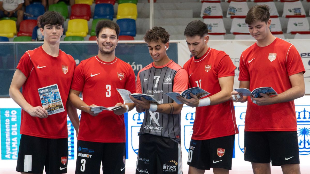 Proin Sevilla conquista en Palma del Río su segunda Copa Andalucía consecutiva