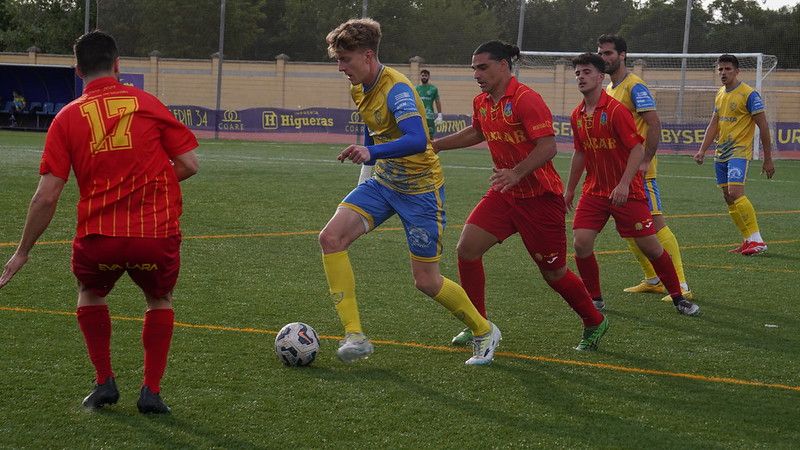 Pedro Chacón se despide del Atlético Palma del Río tras superar los 100 partidos con el club