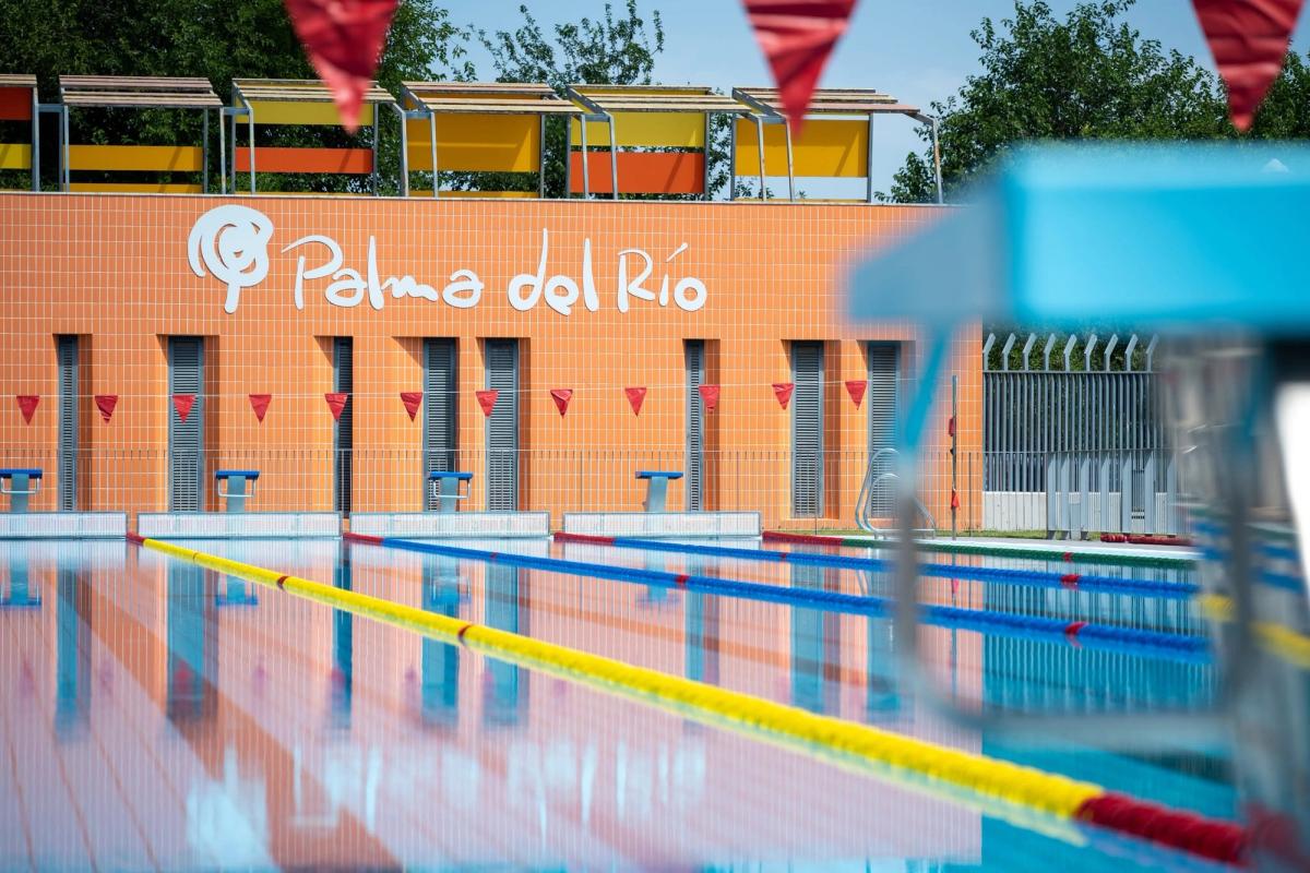 Palma del Río acoge con éxito el II Trofeo Diputación de Córdoba de Natación