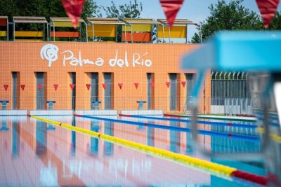 Palma del Río acoge con éxito el II Trofeo Diputación de Córdoba de Natación