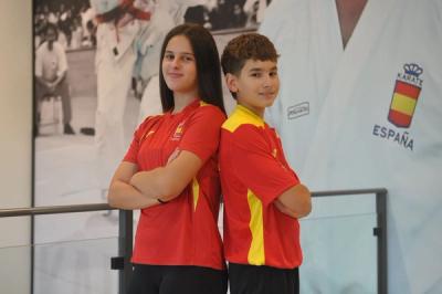 Lucía Losada y Daniel Pastor vuelven a entrar en los planes de la Selección Española de Karate