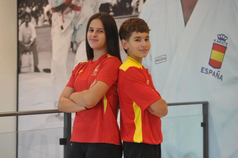 Lucía Losada y Daniel Pastor vuelven a entrar en los planes de la Selección Española de Karate