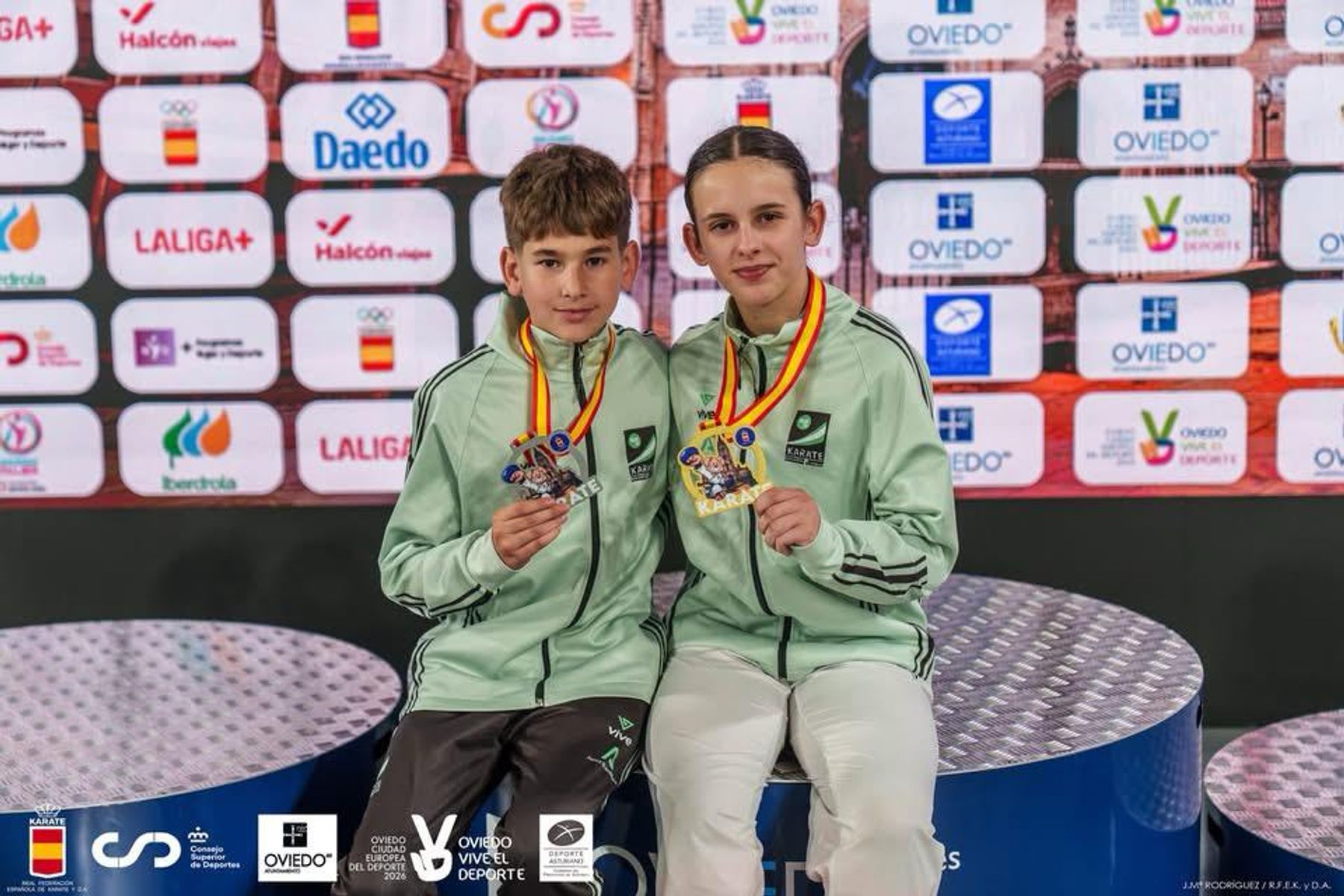 El Club Kimé vuelve a brillar en el Campeonato de España Infantil