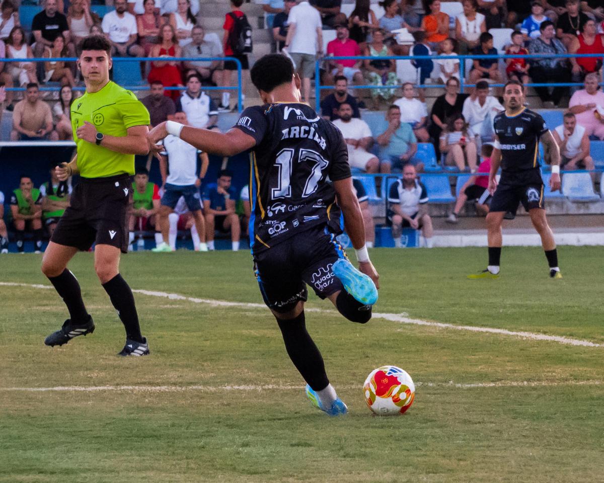El Atlético Palma del Río cae por la mínima ante el Écija Balompié en su primer test de pretemporada