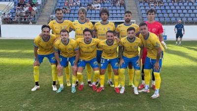 El Atlético Palma del Río suma un punto tras reaccionar en una gran segunda mitad