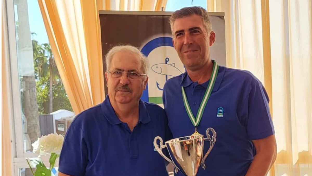 Antonio José Díaz ‘Pepo’, campeón de Andalucía de pesca