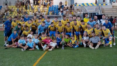 El Atlético Palma del Río se lleva el III Trofeo Ciudad de Palma del Río ante el Córdoba B