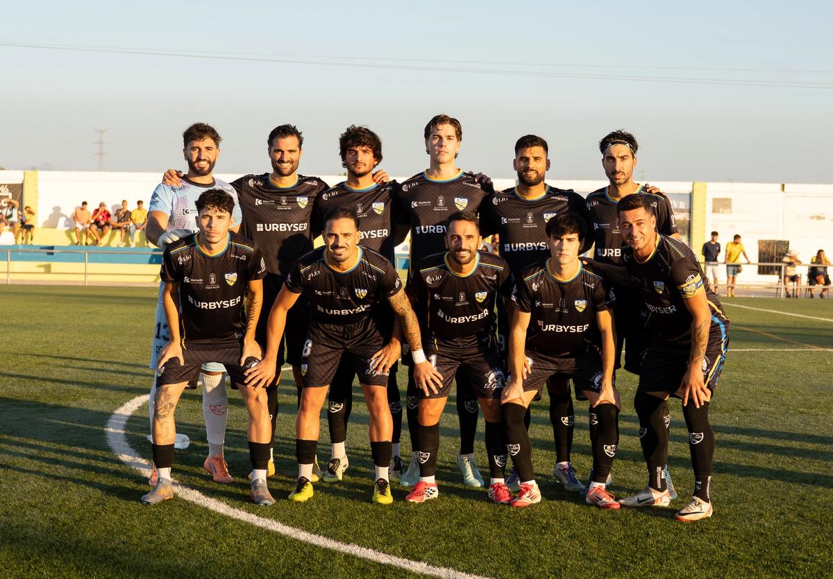 El Atlético Palma del Río pone pie y medio en la final de la Copa Andalucía