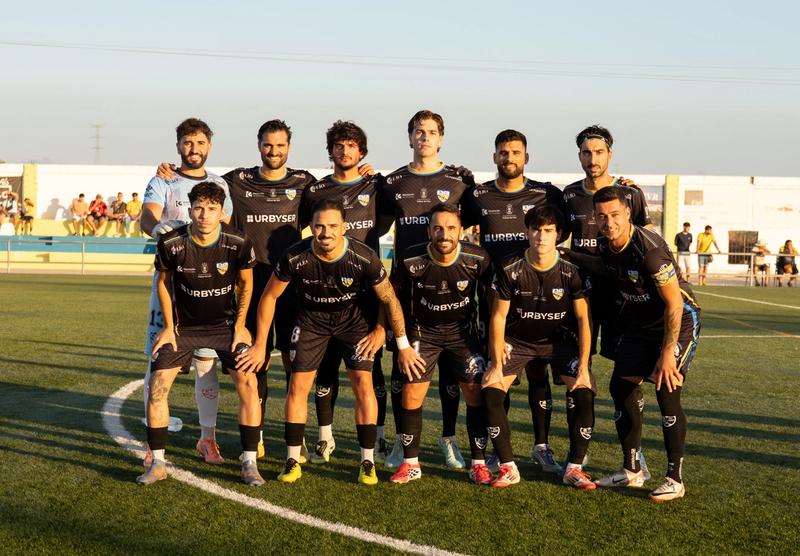 El Atlético Palma del Río pone pie y medio en la final de la Copa Andalucía
