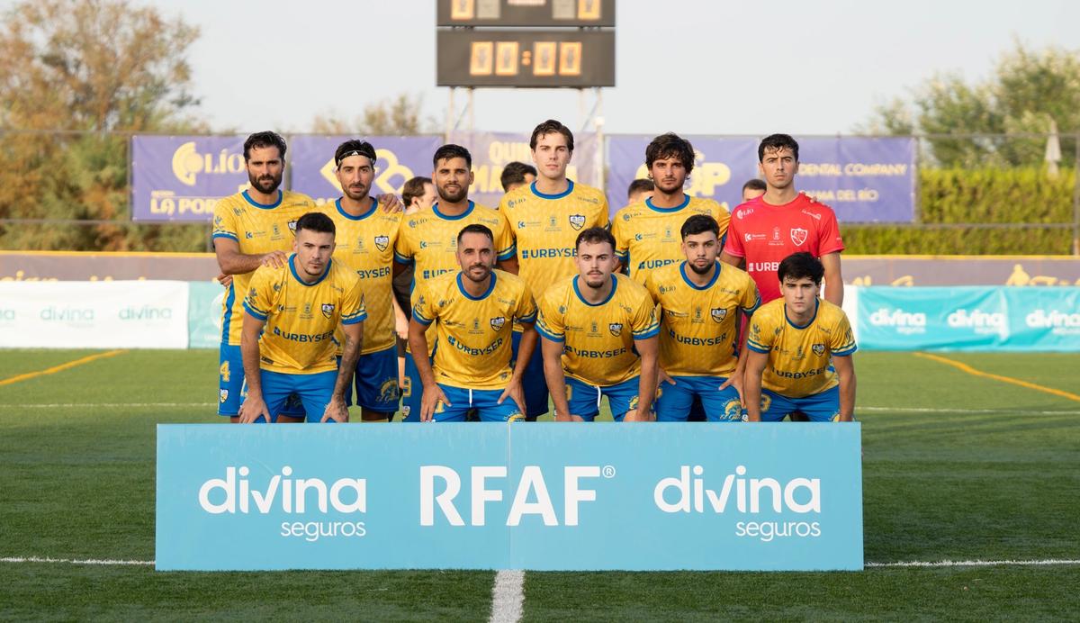 El Atlético Palma del Río se queda con la miel en los labios en la Copa Andalucía