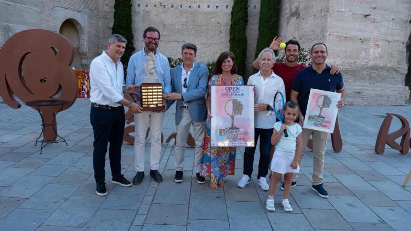 El Open Diputación Ciudad de Palma del Río presenta el cartel de su 30 aniversario